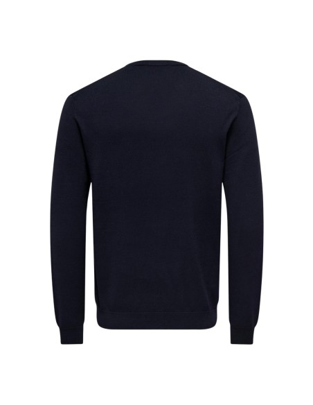 Pull bleu Only & Sons homme