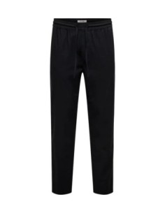 Pantalon noir Only & Sons homme
