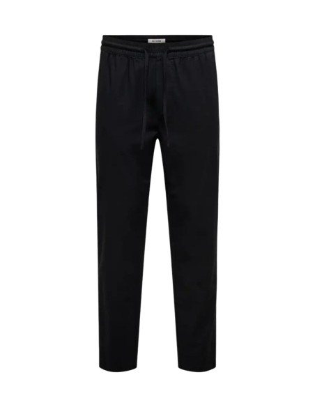 Pantalon noir Only & Sons homme