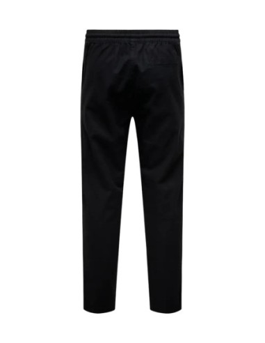 Pantalon noir Only & Sons homme