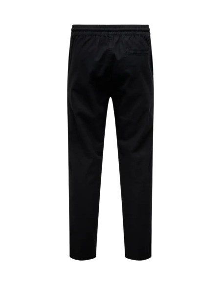 Pantalon noir Only & Sons homme