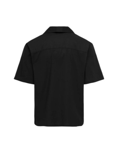 Chemise noire Only & Sons homme