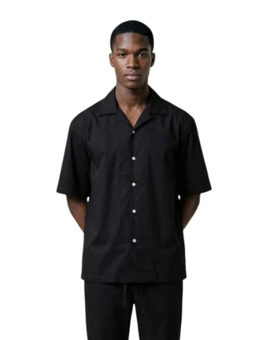 Chemise noire Only & Sons homme