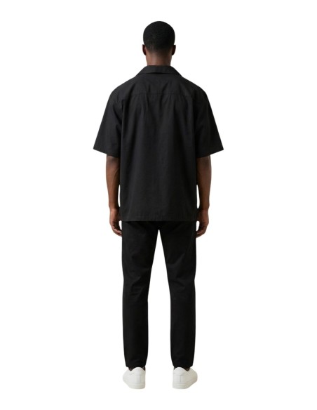 Chemise noire Only & Sons homme