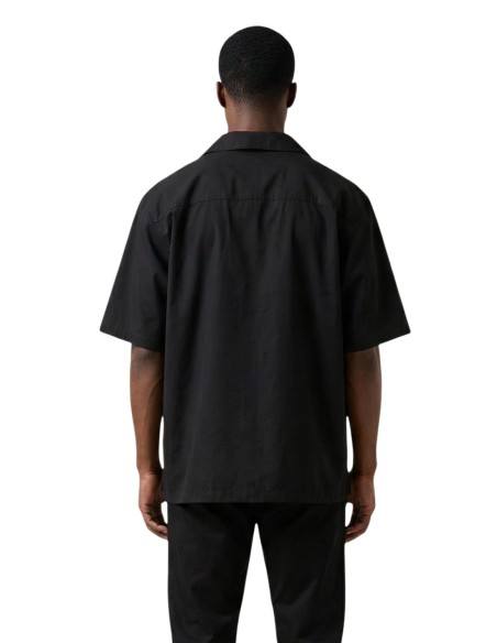 Chemise noire Only & Sons homme