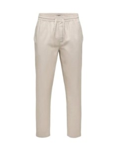 Pantalon beige Only & Sons homme