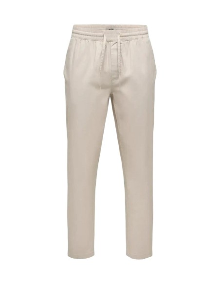 Pantalon beige Only & Sons homme