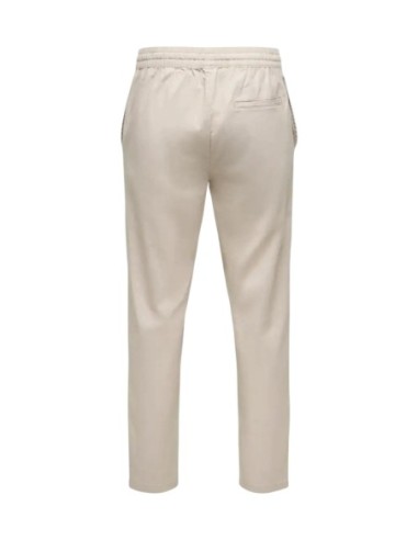 Pantalon beige Only & Sons homme