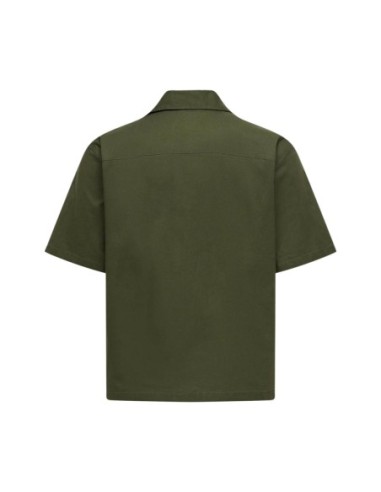 Chemise verte Only & Sons homme
