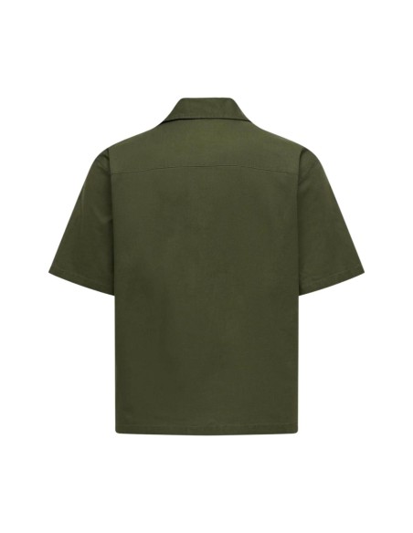 Chemise verte Only & Sons homme