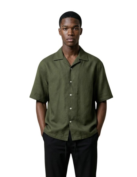 Chemise verte Only & Sons homme