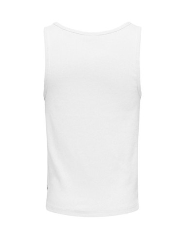 Débardeur blanc Only & Sons homme