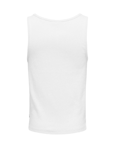 Débardeur blanc Only & Sons homme