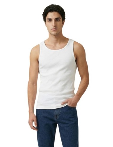 Débardeur blanc Only & Sons homme