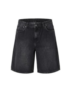 Bermuda noir coton bio Only & Sons homme