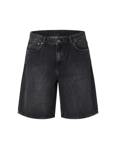 Bermuda noir coton bio Only & Sons homme