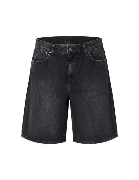 Bermuda noir coton bio Only & Sons homme