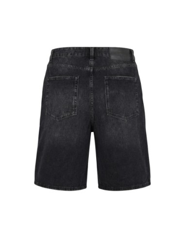 Bermuda noir coton bio Only & Sons homme