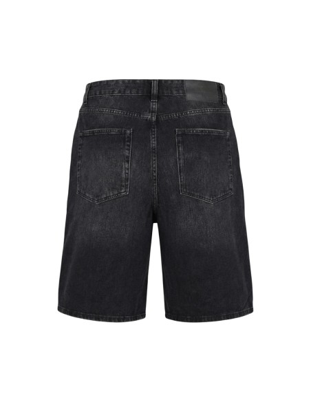 Bermuda noir coton bio Only & Sons homme