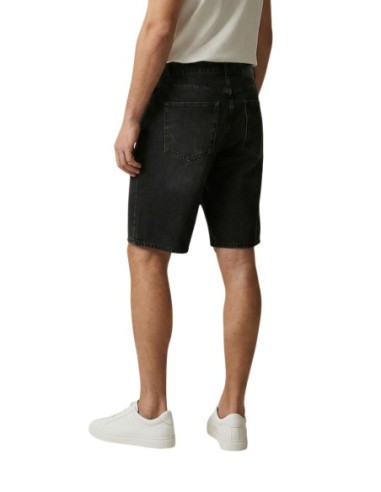 Bermuda noir coton bio Only & Sons homme