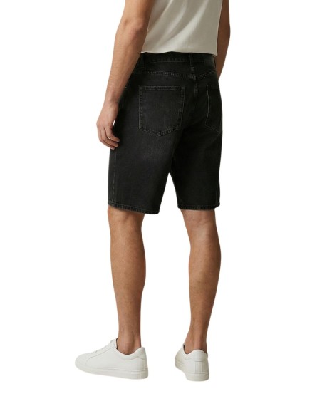Bermuda noir coton bio Only & Sons homme