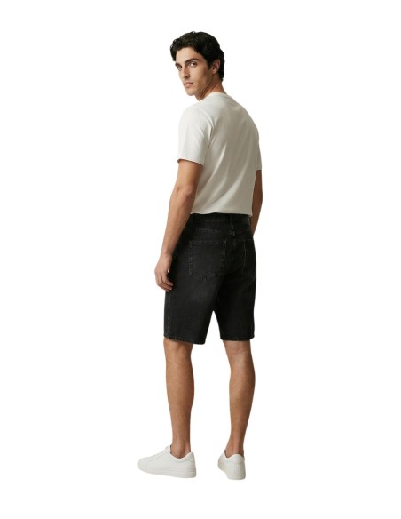 Bermuda noir coton bio Only & Sons homme