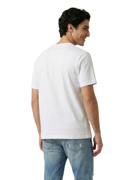 T-shirt blanc imprimé Only & Sons homme