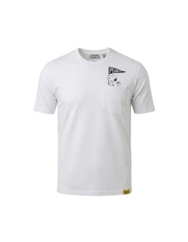 T-shirt blanc imprimé Only & Sons homme