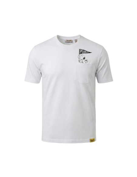 T-shirt blanc imprimé Only & Sons homme