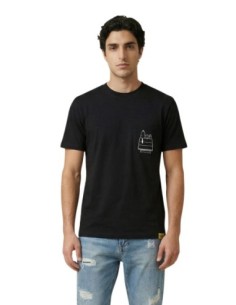 T-shirt noir imprimé Only & Sons homme