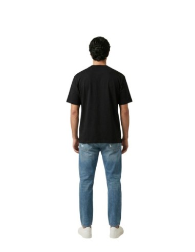 T-shirt noir imprimé Only & Sons homme
