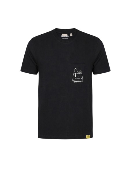 T-shirt noir imprimé Only & Sons homme