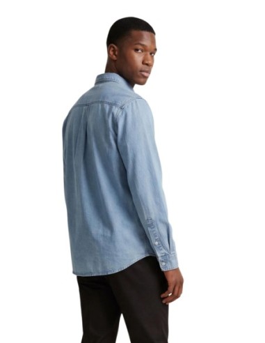 Chemise bleu azur Only & Sons homme