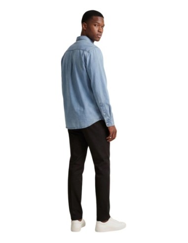 Chemise bleu azur Only & Sons homme