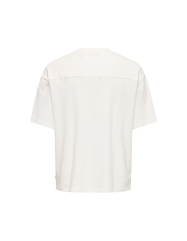 T-shirt blanc Only & Sons homme