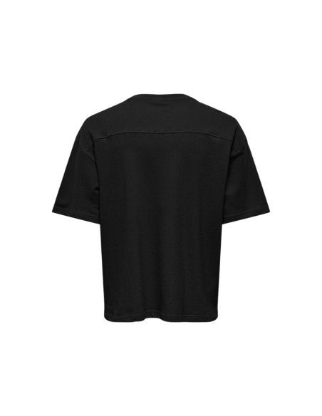 T-shirt noir Only & Sons homme