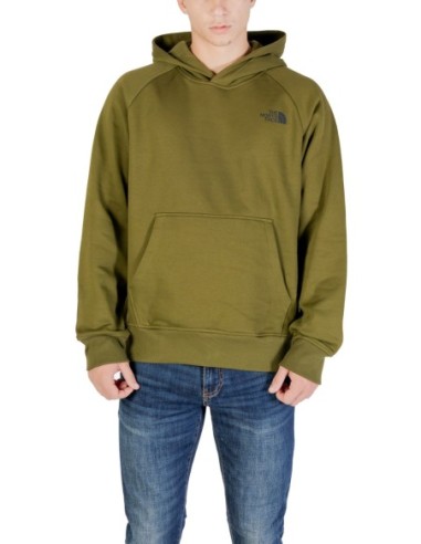 Sweat vert capuche The North Face homme
