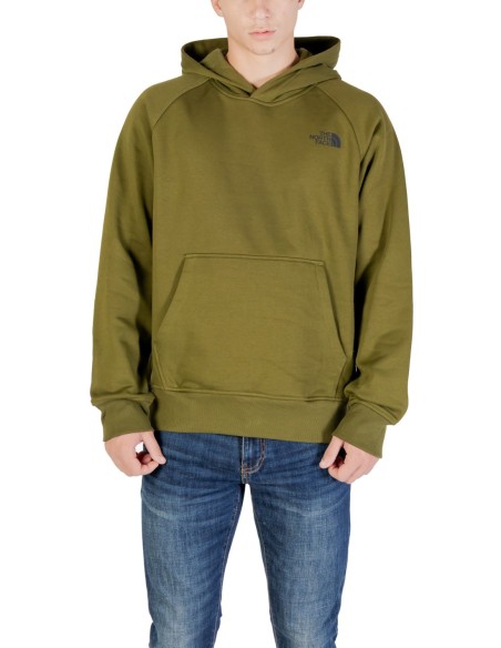 Sweat vert capuche The North Face homme