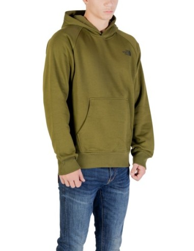 Sweat vert capuche The North Face homme