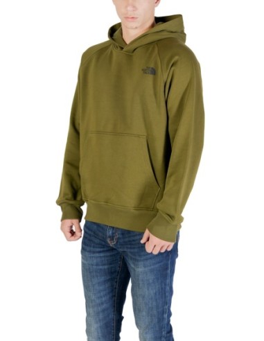 Sweat vert capuche The North Face homme