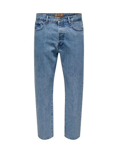 Jean bleu azur Only & Sons homme
