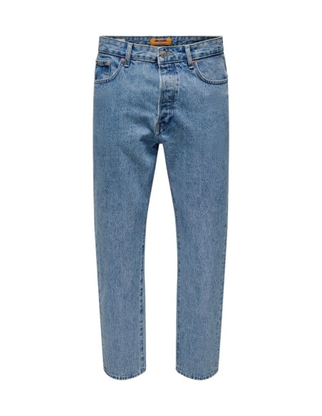 Jean bleu azur Only & Sons homme