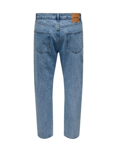 Jean bleu azur Only & Sons homme