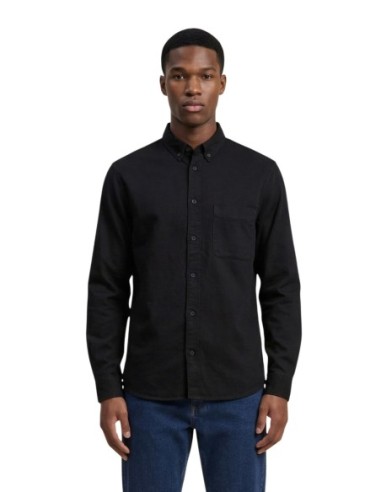 Chemise noire Only & Sons homme