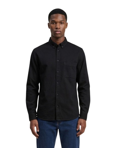 Chemise noire Only & Sons homme