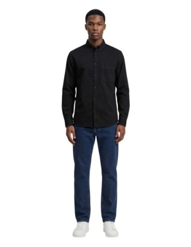 Chemise noire Only & Sons homme