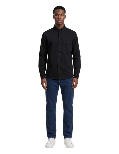 Chemise noire Only & Sons homme