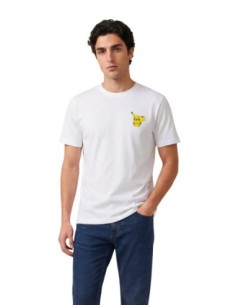 T-shirt blanc Only & Sons homme