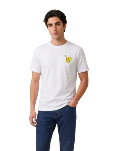 T-shirt blanc Only & Sons homme