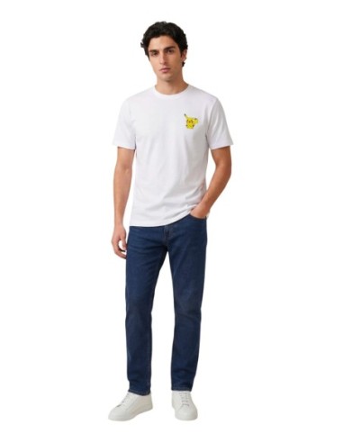 T-shirt blanc Only & Sons homme